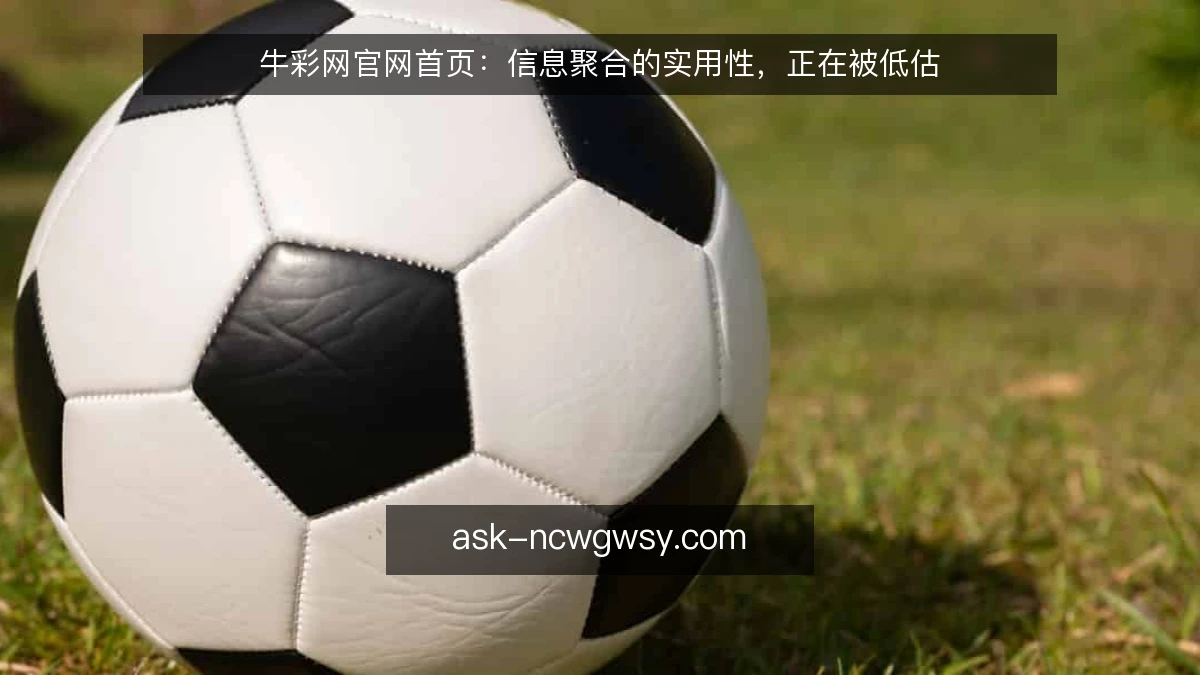 牛彩网官网首页：信息聚合的实用性，正在被低估