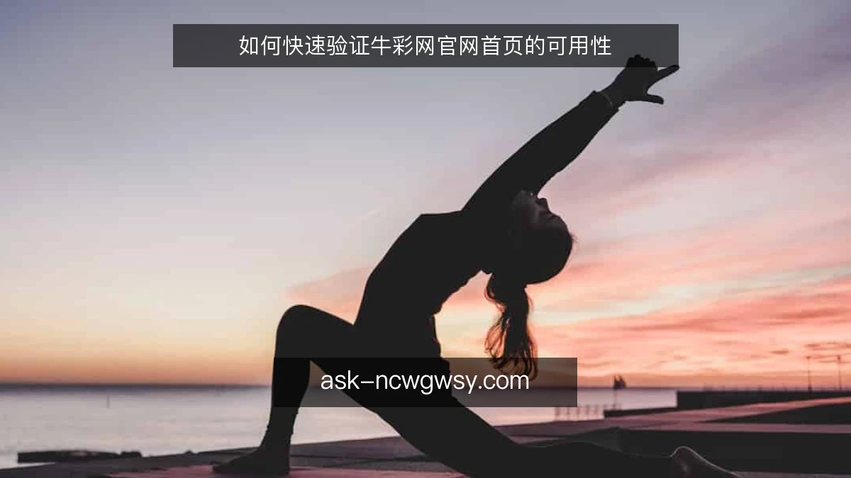 如何快速验证牛彩网官网首页的可用性
