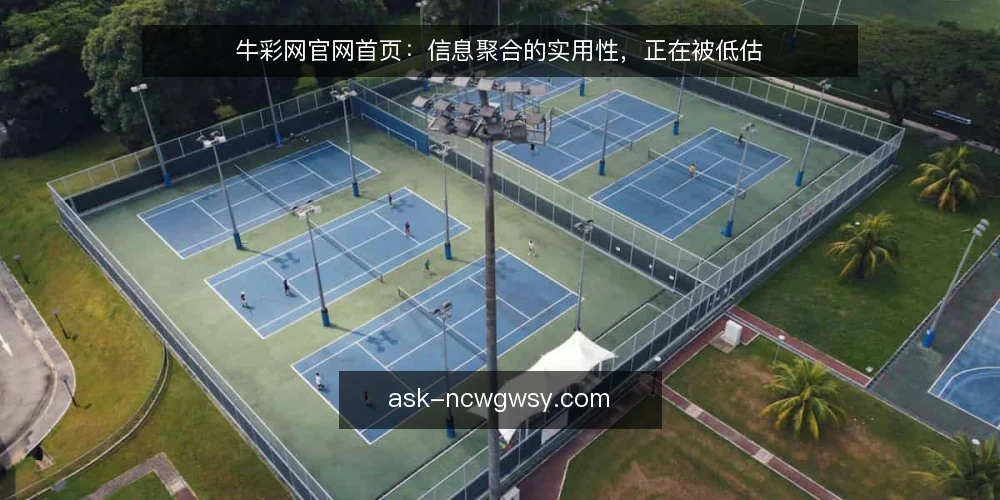 牛彩网官网首页：信息聚合的实用性，正在被低估 — 需求界定：信息获取的效率焦虑 配图
