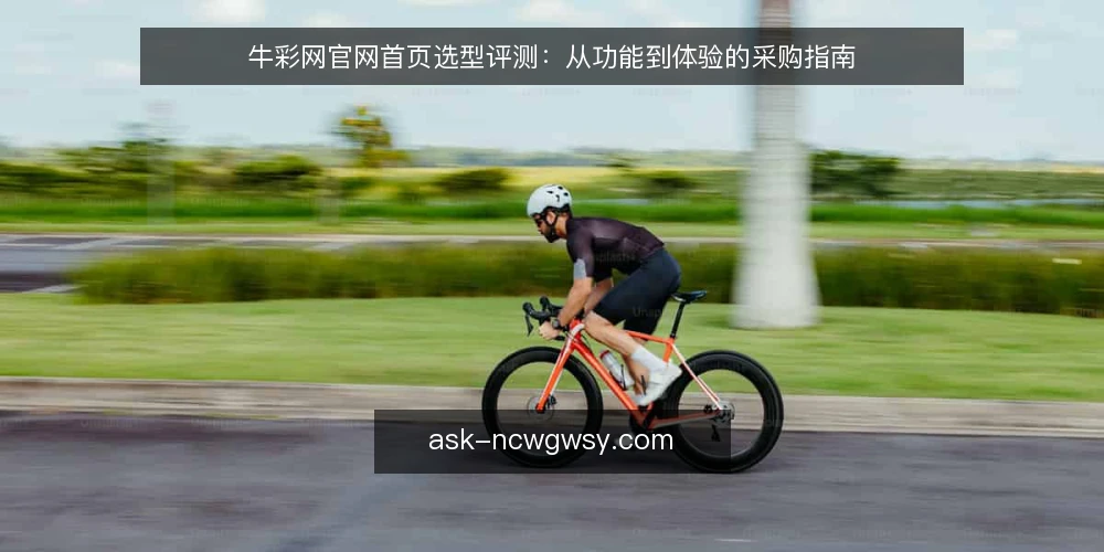 牛彩网官网首页选型评测：从功能到体验的采购指南 — 明确采购需求：牛彩网官网首页的核心功能边界 配图