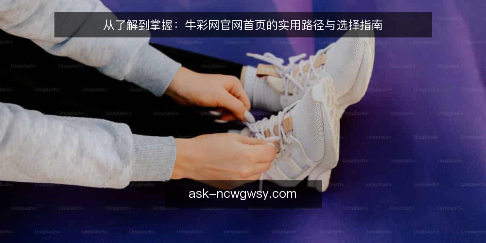从了解到掌握：牛彩网官网首页的实用路径与选择指南 — 明确你的信息需求边界 配图