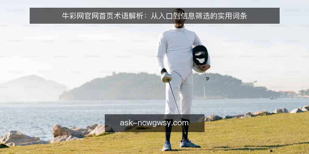 牛彩网官网首页术语解析：从入口到信息筛选的实用词条 — 准备：明确术语与信息需求 配图