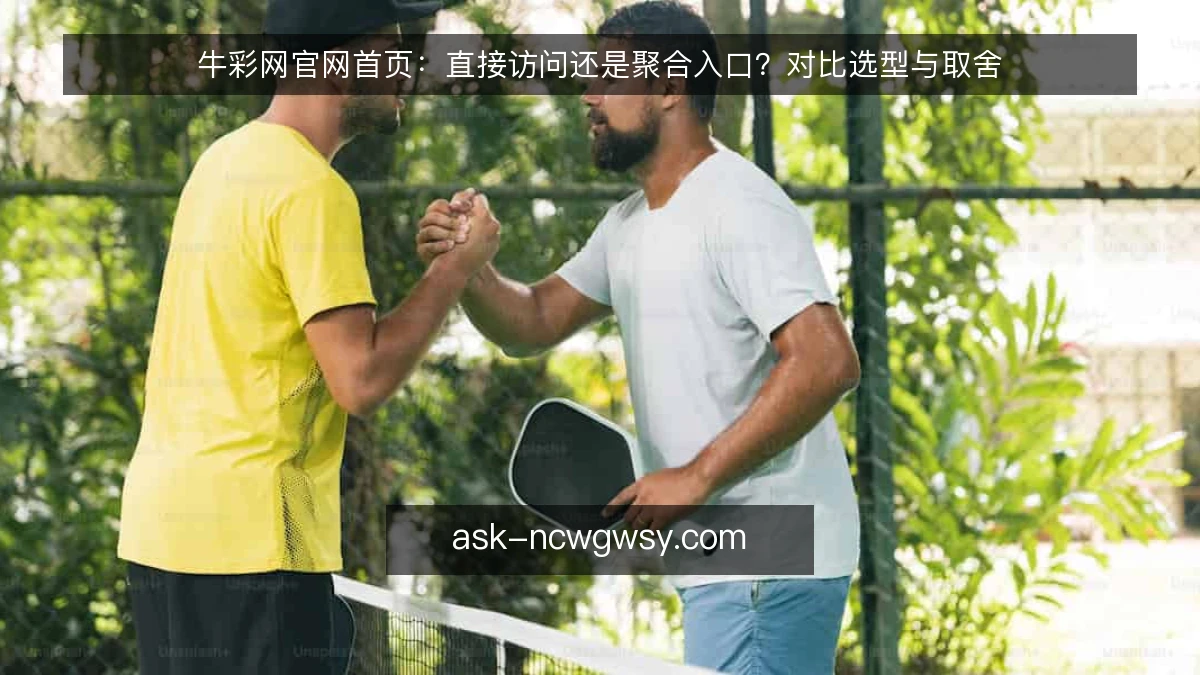 牛彩网官网首页：直接访问还是聚合入口？对比选型与取舍